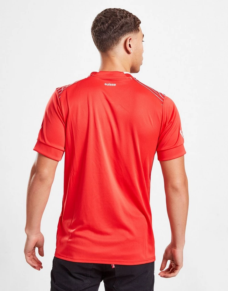 MAILLOT SUISSE DOMICILE 2022/23