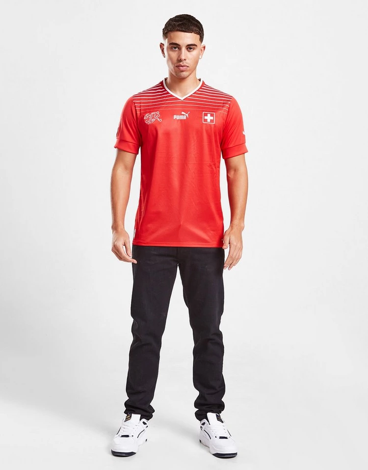 MAILLOT SUISSE DOMICILE 2022/23