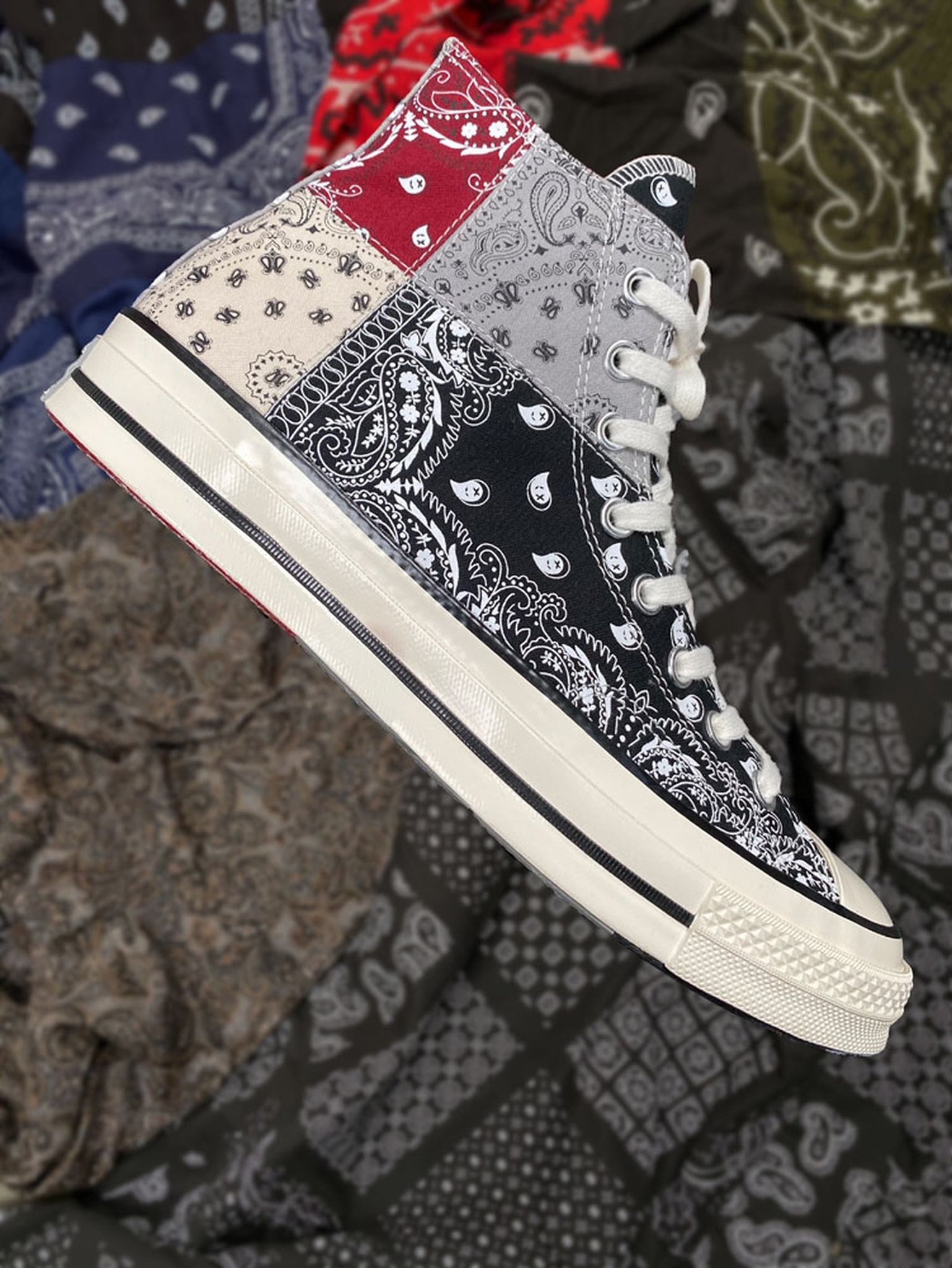 Converse chuck 70 hi paisley Clearance